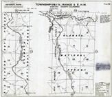 Page 182 - Townships 10 N. and 11 N. Range 6 E., Somes Bar